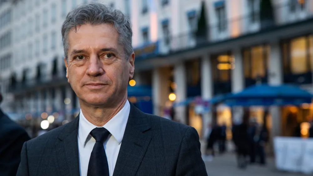 Nemcija, Munchen.Varnostna konferenca v Munchnu.Izjava predsednika vlade Roberta Goloba za RTV SLO.