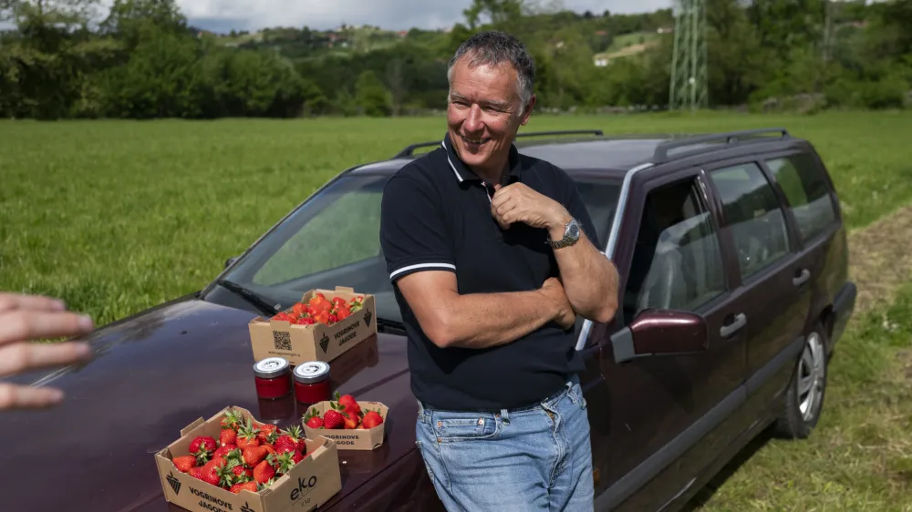 Andrej Vogrin- 18.04.2024 - Jagode VogrinFOTO: Nik Erik Neubauer