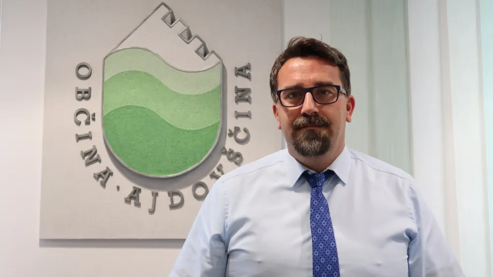 Tadej Beočanin, župan Ajdov&scaron;čine