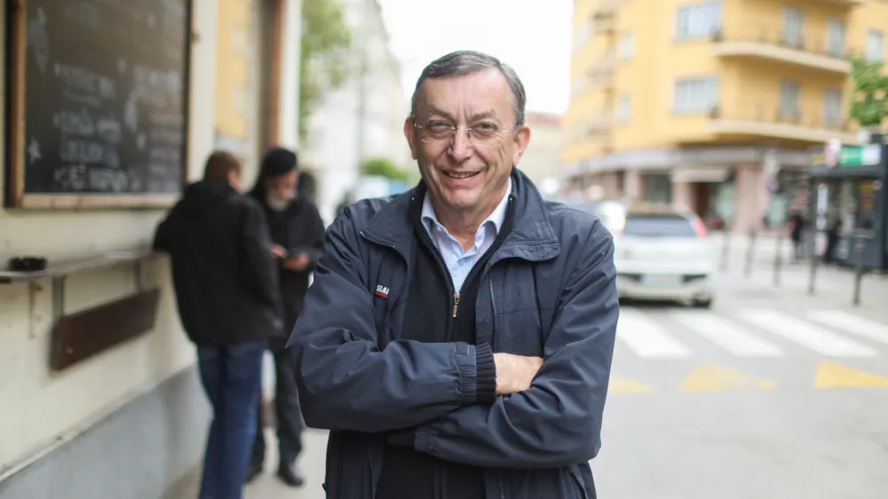 17.04.2024. Andrej Stare, zdravnik in športni komentator na RTV SLO. //FOTO: Bojan Velikonja / Foto: Bojan Velikonja