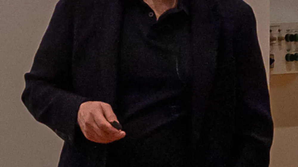 Igro Križaj IJS / Foto: Marjan Verc/ijs