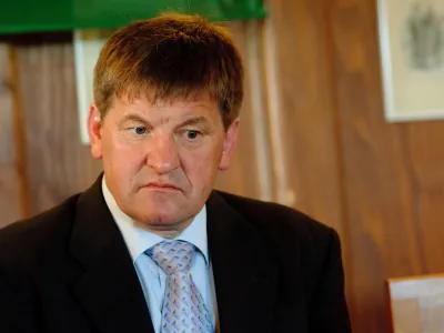 minister za kmetijstvo in okolje Franc BogovicZakljucni dogodek praznovanja ohranjanja narave s pomocjo programa Natura 2000 v dvorcu Podsreda//FOTO: Tomaž Zajel&scaron;nik