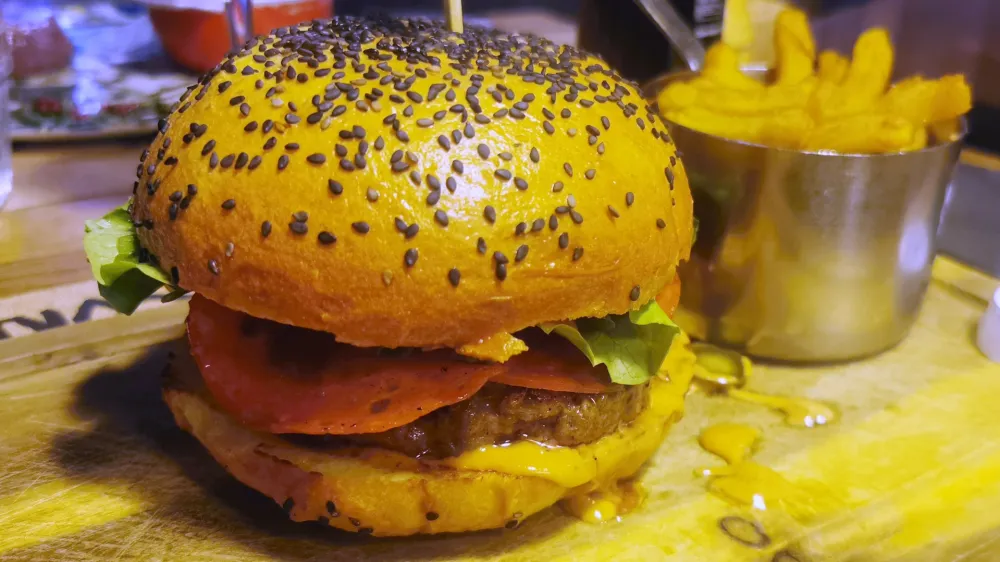 Burger Monster, Jack & Joe 