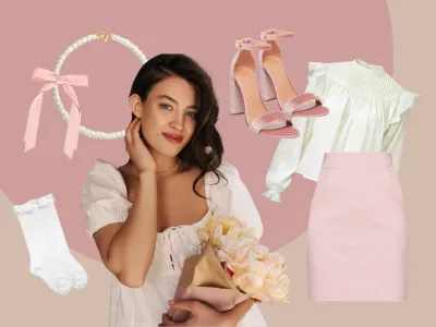 Detajl, ki je prepoznavna značilnost tega stila, so pentlje. Nosimo jih lahko kot okras v laseh, na oblačilih ali kot dodatek k torbam in čevljem ter dodamo sladek in igriv element, ki zaokroži ta izrazit modni stil. F glami.hr