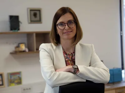 - 24.02.2023 - Simona Felser, direktorica AVP - Javna agencija RS za varnost prometa - //FOTO: Tomaž Skale