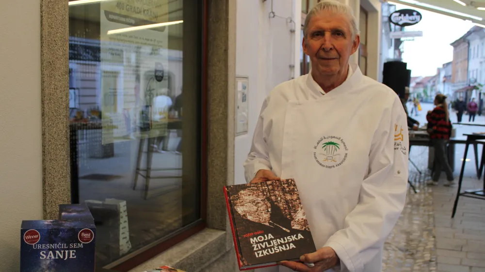 Jože Oseli je jedilnik sestavil iz receptov, zbranih v njegovih knjigah.&nbsp;