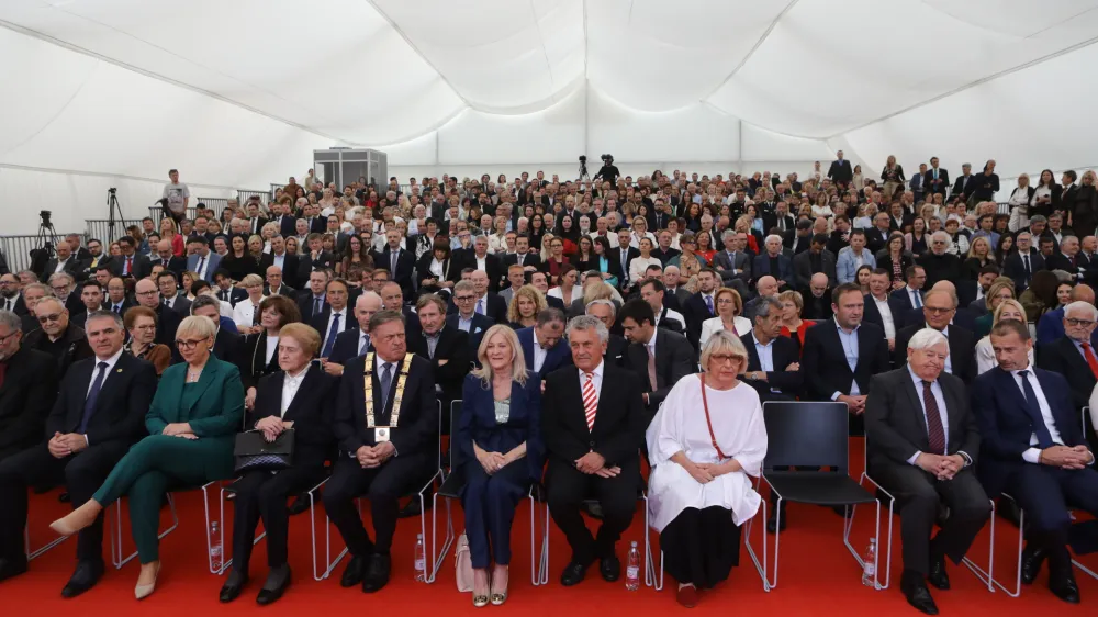 Častna meščana sta postala Julijana Žibert in Janez Koželj.