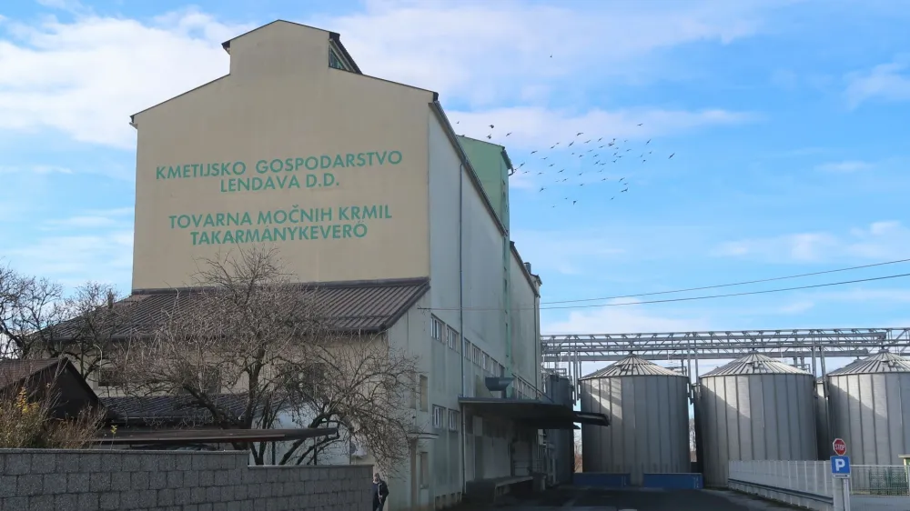 Kmetijsko gospodarstvo Lendava. Foto: Tatjana Pihlar 