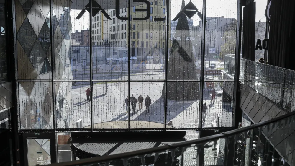 - 07.12.2022 - Nakupovalno središče Aleja //FOTO: Jaka Gasar