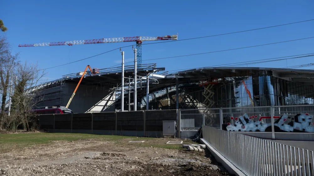 Gradnja olimpijskega bazena v Ljubljani, Ilirija 