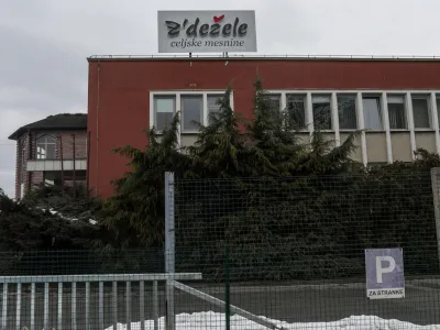 Podjetje Mesna industrija Braća Pivac, ki namerava prevzeti Celjske mesnine (na fotografiji), je največji proizvajalec mesa na Hrvaškem. 