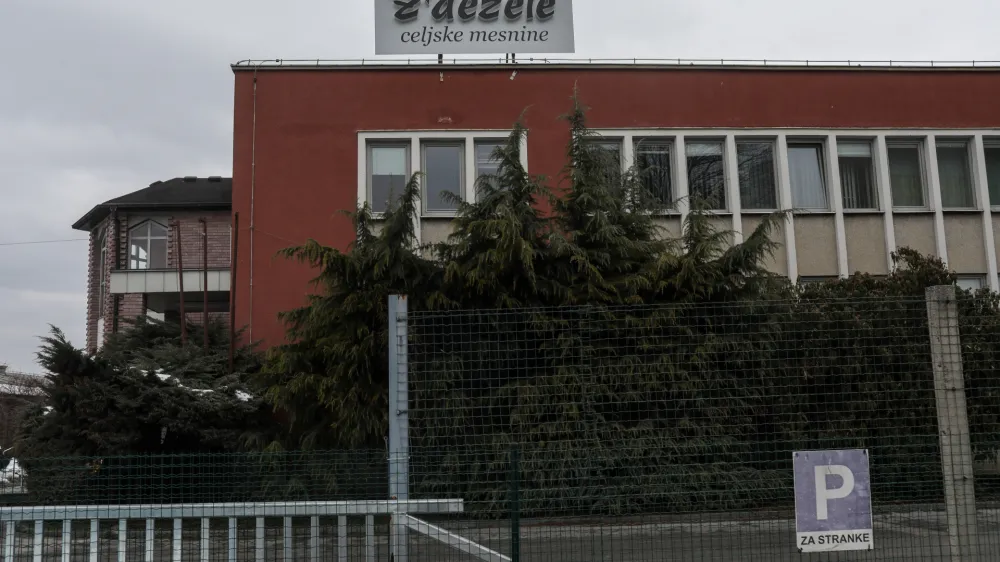 Podjetje Mesna industrija Braća Pivac, ki namerava prevzeti Celjske mesnine (na fotografiji), je največji proizvajalec mesa na Hrvaškem. 