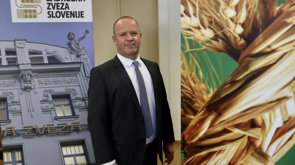 Borut Florjančič, predsednik Zadružne zveze Slovenije, ZZS, kmetijstvo, kmetijska politika