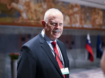 Miroslav Gregorič- 12.05.2022 - Poslanska skupina PS Gibanje Svoboda &ndash; prvo srečanje 41 poslancev GS -//FOTO: Nik Erik Neubauer