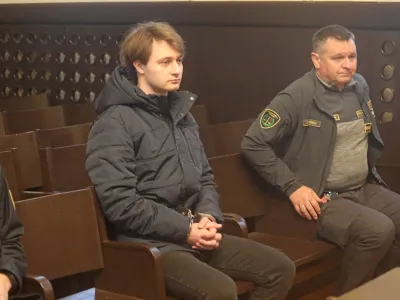 Sodni izvedenec ni ugotovil, da bi imel obtoženi Luka Gašparič pred dejanjem in v času kaznivega dejanja kakšno psihično motnjo.