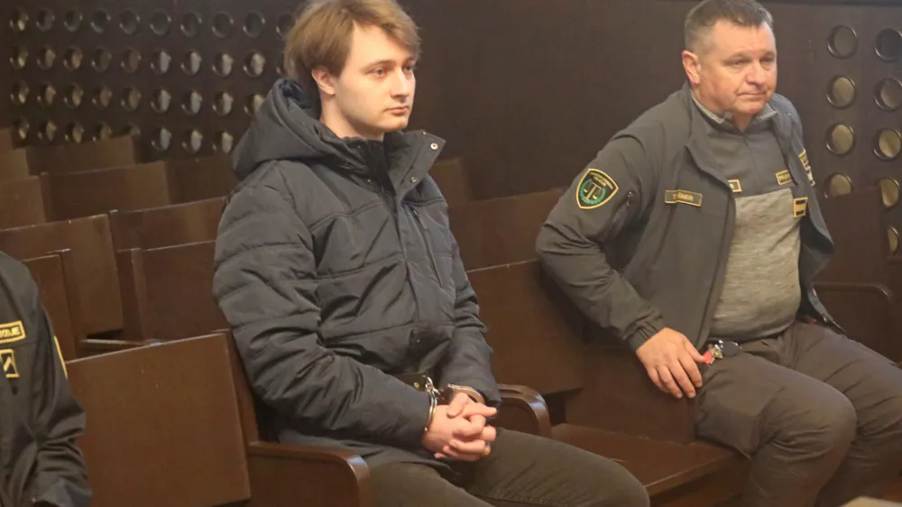 Sodni izvedenec ni ugotovil, da bi imel obtoženi Luka Gašparič pred dejanjem in v času kaznivega dejanja kakšno psihično motnjo.