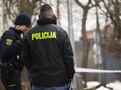 PolicijaKriminal- 02.02.2024 – Napad z nožem na avtobusu št. 14. //FOTO: Nik Erik Neubauer