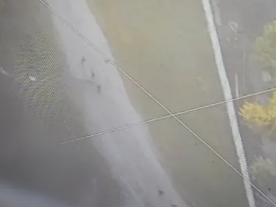 Ruski vojaki v Vovčansku.