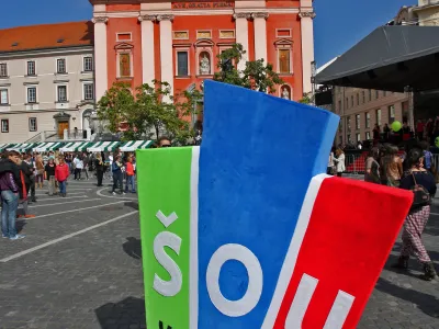 - ilustrativna fotografija - Frančiškanska cerkev - Prešernov trg - Študentska organizacija Univeze v Ljubljani (ŠOU)//FOTO: Tomaž Skale