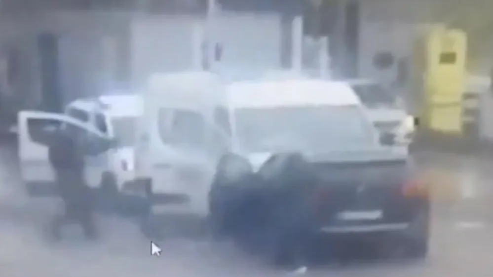 Zaseda, v kateri je pobegnil zapornik.