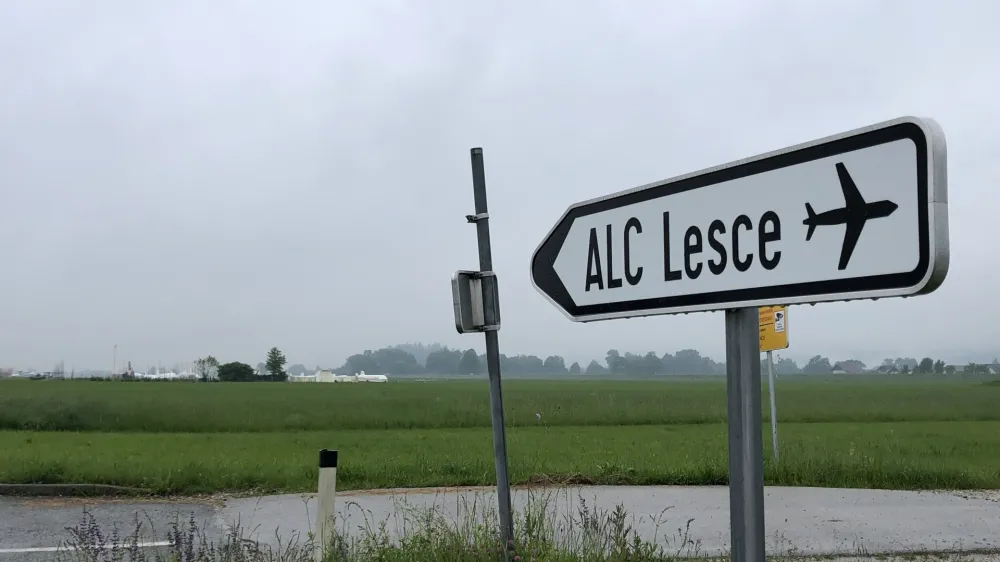 Letali&scaron;če Lesce