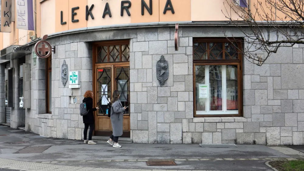 12.03.2024 - lekarna MirjeFoto: Tomaž Skale