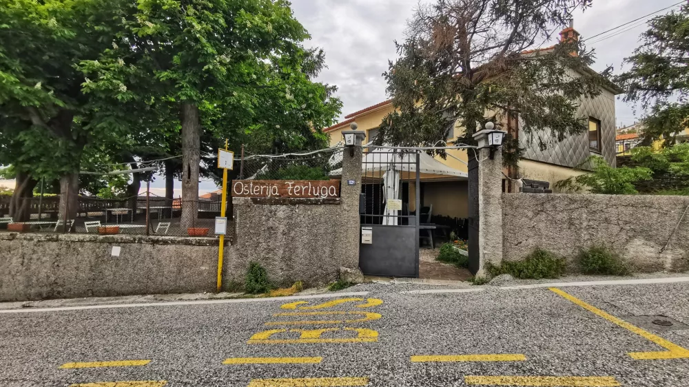 Ošterija Ferluga / Foto: Miha First