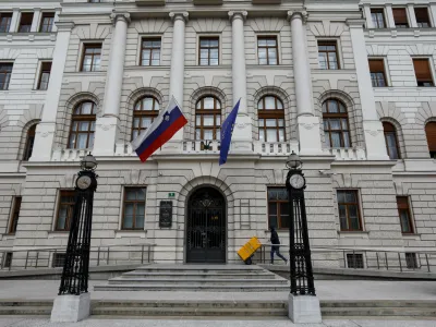 13.03.2024 - simbolična fotografija sodi&scaron;če - sodna stavba - FOTO: Luka Cjuha