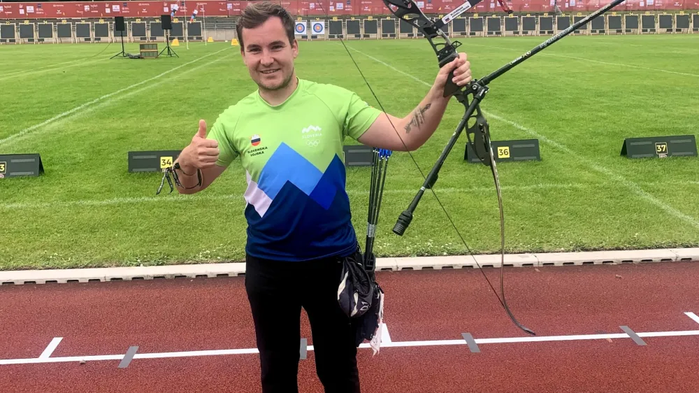 Žiga Ravnikar, lokostrelstvo