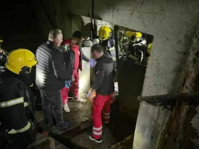 Mrtvih v trčenju vlakov v Beogradu ni bilo, poškodovanih pa je bilo 13 oseb. 