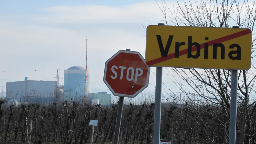 VrbinaJedrska elektrarna Kr&scaron;koFoto: Ernest Sečen