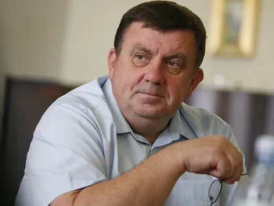 Samo Fakin, generalni direktor ZZZS - Zavod za zdravstveno zavarovanje Slovenije/FOTO: Bojan Velikonja OPOMBA: ZA OBJAVO V PRILOGI – DNEVNIKOV OBJEKTIV - INTERVJU 2011