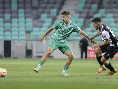 Marcel Ratnik- 29.07.2023 – nogomet – Olimpija: Rogaška, Prva liga Telemacha, 2. krog: //FOTO: Jaka Gasar