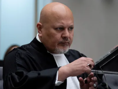 Haaški tožilec Karim Khan 