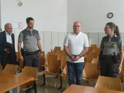 Uro&scaron; Vozlič obtoženi za umor