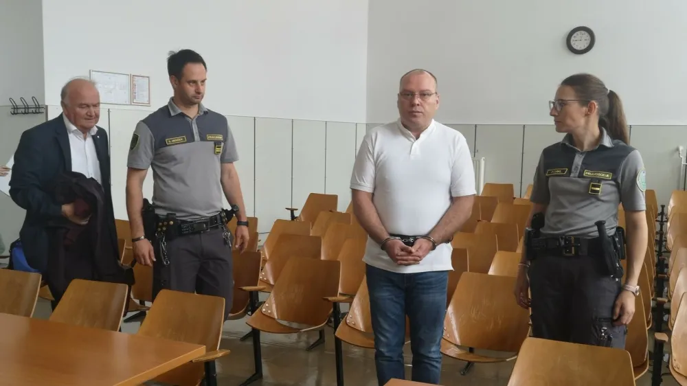 Uro&scaron; Vozlič obtoženi za umor