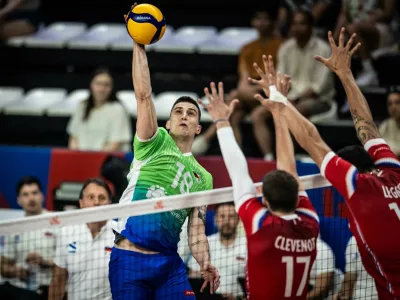 Klemen Čebulj je med najpomembnejšimi slovenskimi igralci. F volleyballworld.com