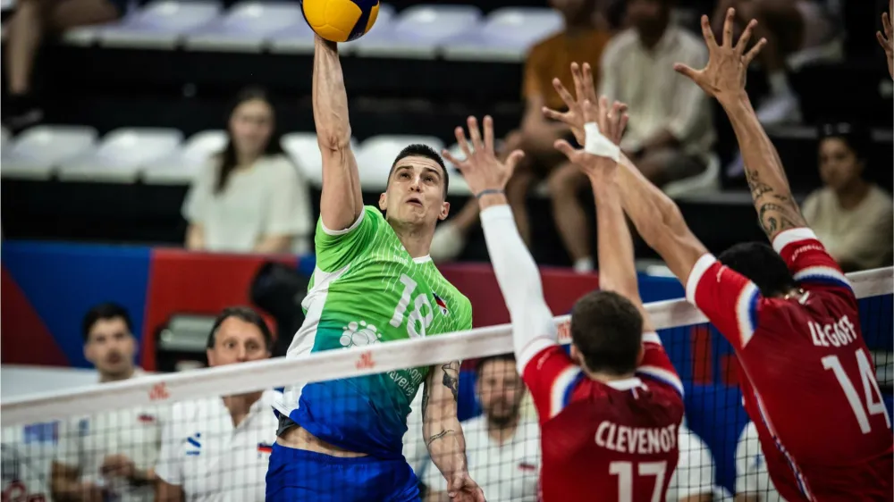 Klemen Čebulj je med najpomembnejšimi slovenskimi igralci. F volleyballworld.com