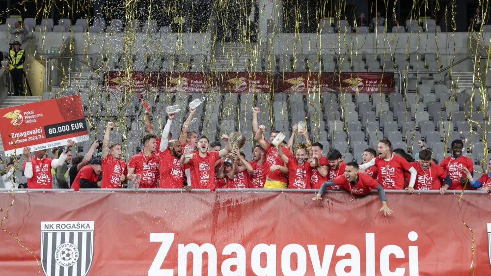 - 24. 05. 2024 - finale nogometnega pokala med Rogaška in Gorica  //FOTO: Jaka Gasar