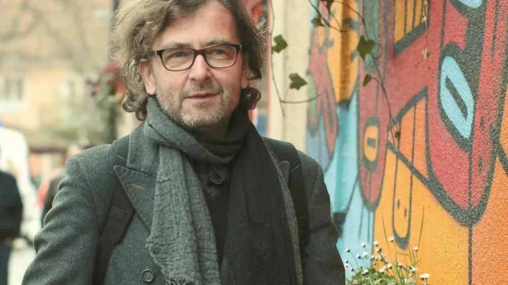 za Nepreslišano: Marko Crnkovič