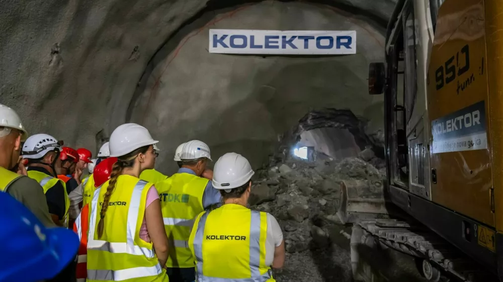 predor lokev preboj drugi tir / Foto: Alen Franetič/begr8-media