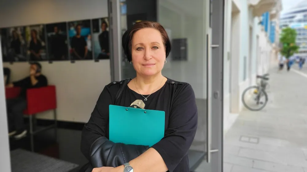 Barbara Janežič Prometnoinformacijski center za državne ceste Dars