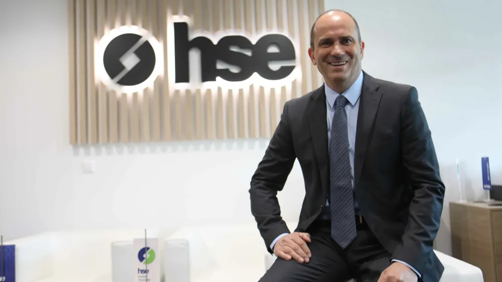 - 12.04.2023 – dr. Tomaž Štokelj, generalni direktor HSE – Holding Slovenske elektrarne//FOTO: Tomaž SkaleOPOMBA: DNEVNIKOV OBJEKTIV - INTERVJU 2023