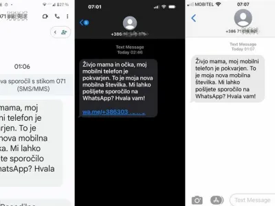 Na spletni strani Varni na internetu opozarjajo na novo vrsto prevare pri nas, ki je v tujini sicer že poznana. 