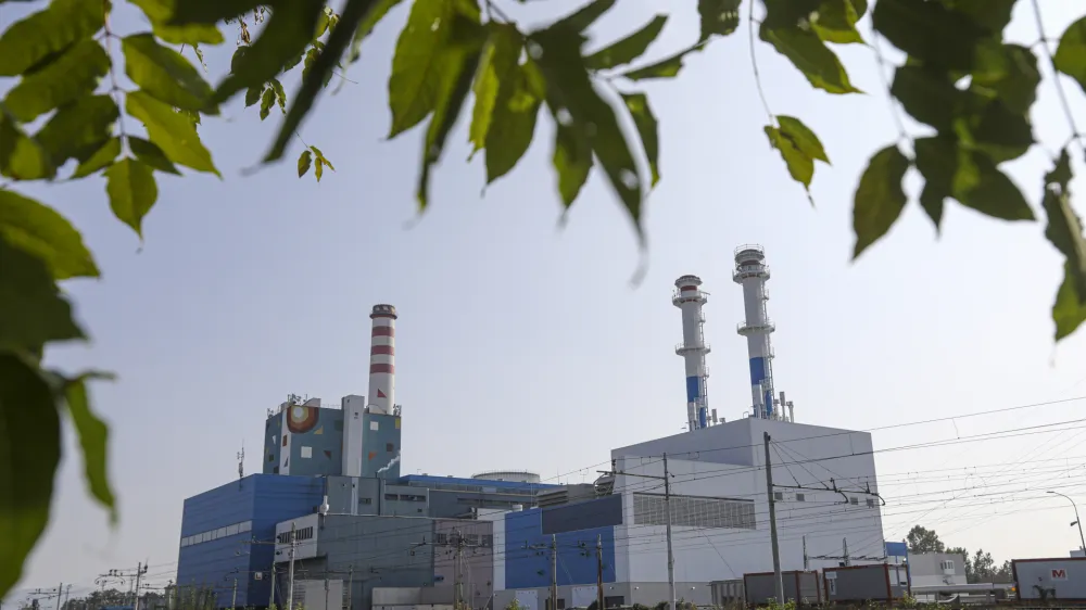 - Termoelektrarna Toplarna Ljubljana Moste, TE-TOL - - 13.10.2023 &ndash; simbolična fotografija &ndash; kurilna sezona - ogrevanje &ndash; kurjava - //FOTO: Luka Cjuha