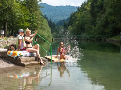 naravno kopališče Lajš 