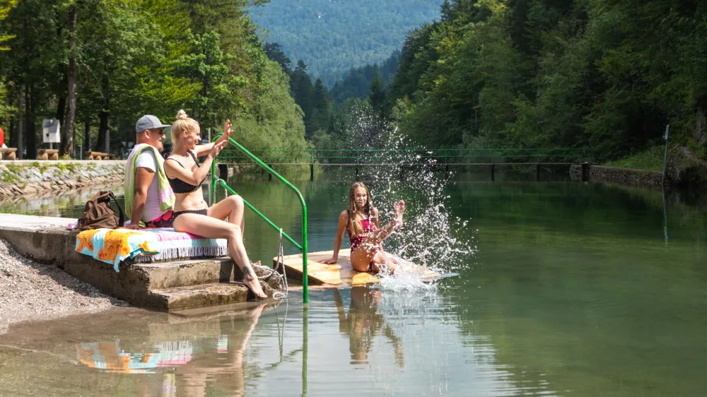 naravno kopališče Lajš 