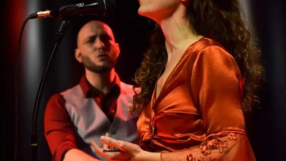 Neža Drobnič Bogataj je vokalistka skupine Belin, ki je pri založbi Celinka pravkar objavila svoj prvenec. F arhiv Godibodi