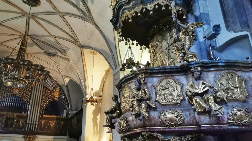 Cerkev sv. Elizabete v Slovenj Gradcu