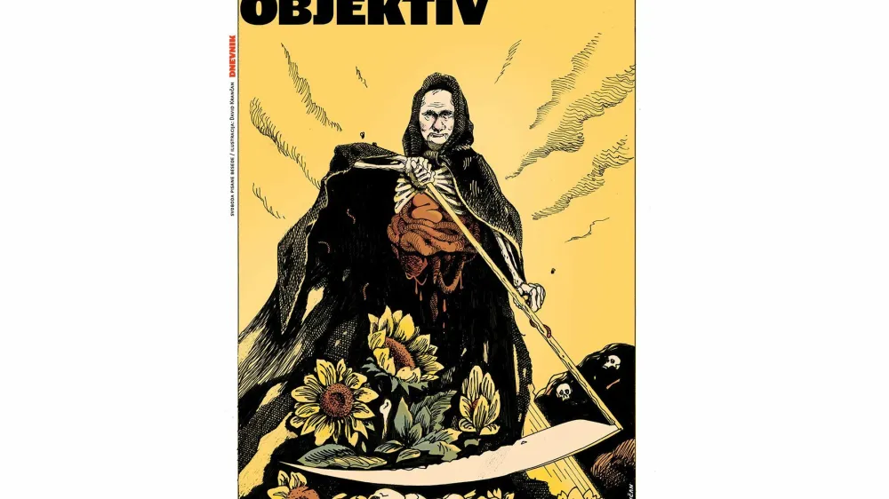 Naslovnica jutri&scaron;njega, petkovega Objektiva